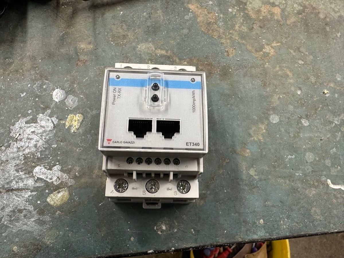 Composants électroniques: Carlo Gavazzi ET340 – D'occasion à Mörigen par saxo1012