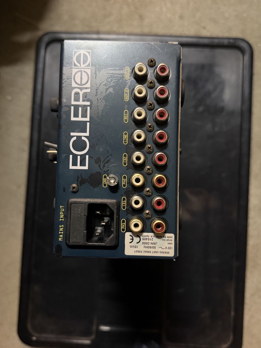 Mischpulte: Ecler Smac G First DJ Mixer, 2 canali – Gebraucht aus Camorino von CamperCommunity 2