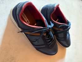 Lacoste Herren Sneaker dunkelblau/rot – sehr guter Zustand