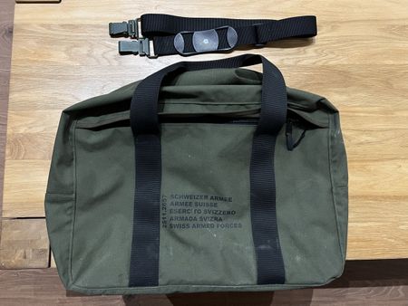 Schweizer Armee: Effekten-Tasche (F-Sack)