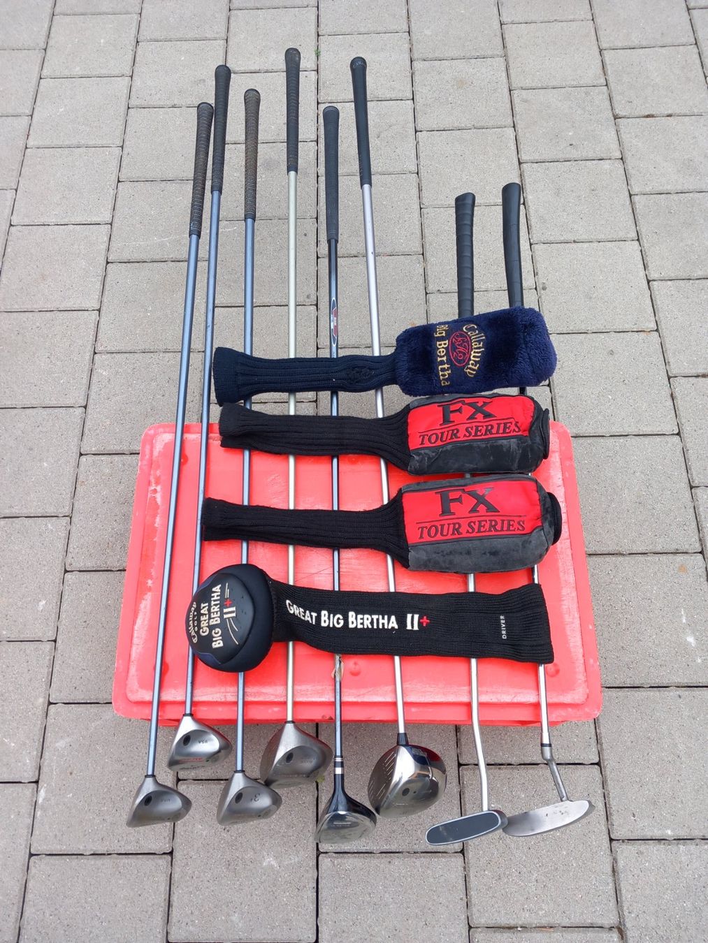 Callaway Schläger & Sets: Golfschläger Komplettset mit 8 Schlägern – Gebraucht aus Rheinau von  8