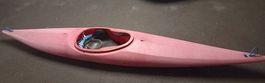 Kajak für See oder Fluss, 18kg, Prijon T-Slalom, dicht
