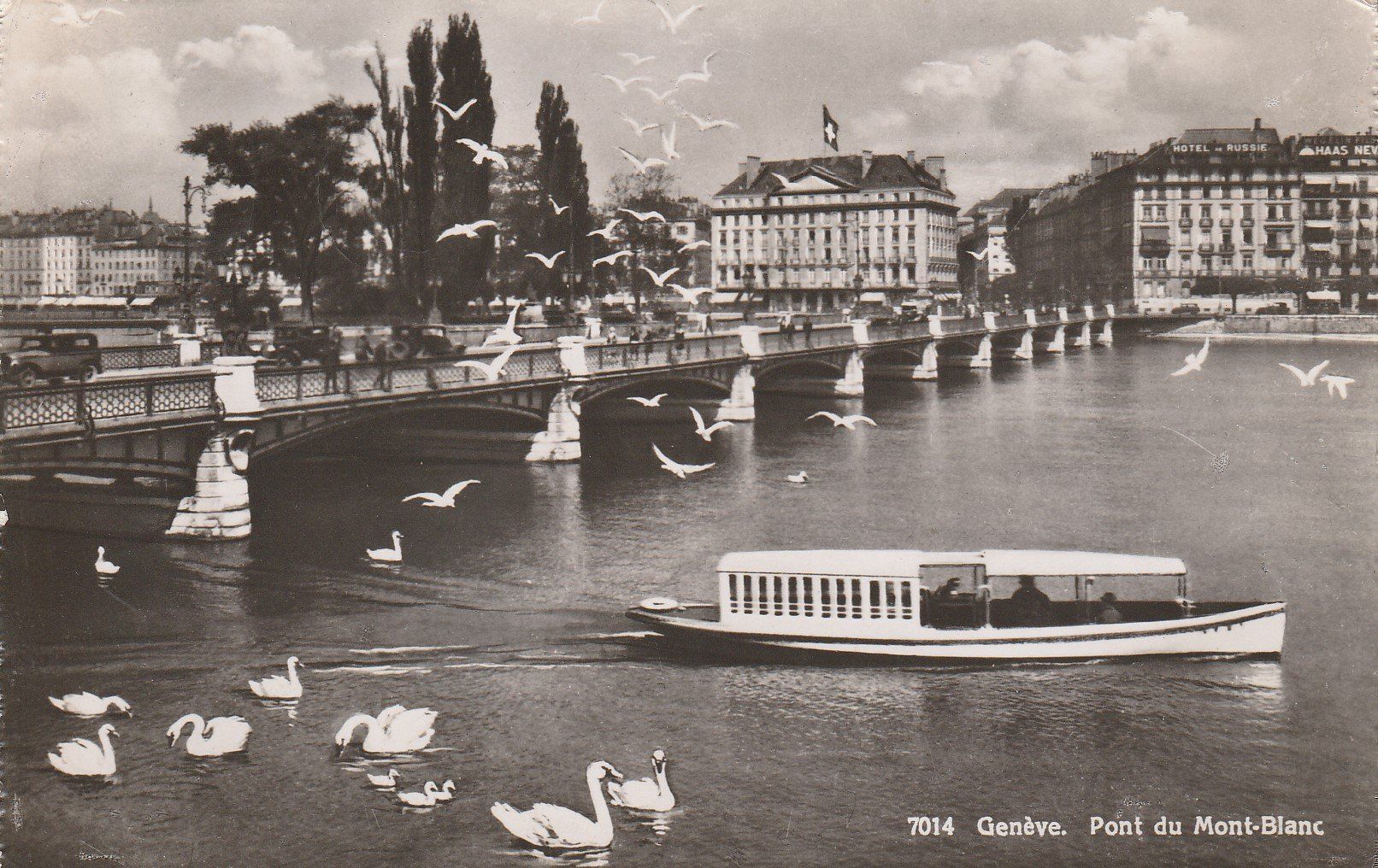 Cartes postales: AK Genf gel. 23.7.1945 – D'occasion à Fribourg par schnalla92