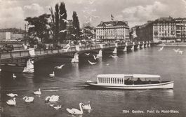 AK Genf gel. 23.7.1945