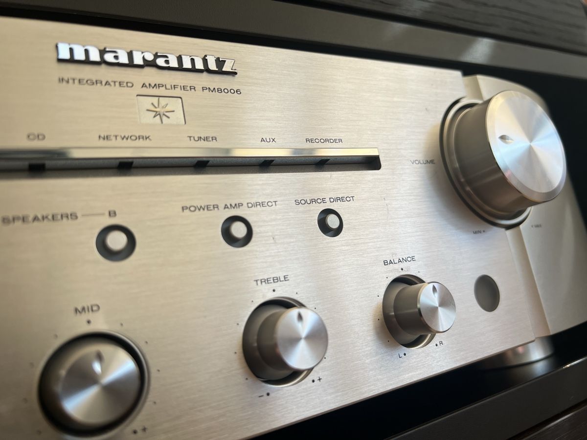Marantz Amplificatori: Marantz Integrated Amplifier PM8006 – Usato da Zürich venduto da cvx_c7vb 4