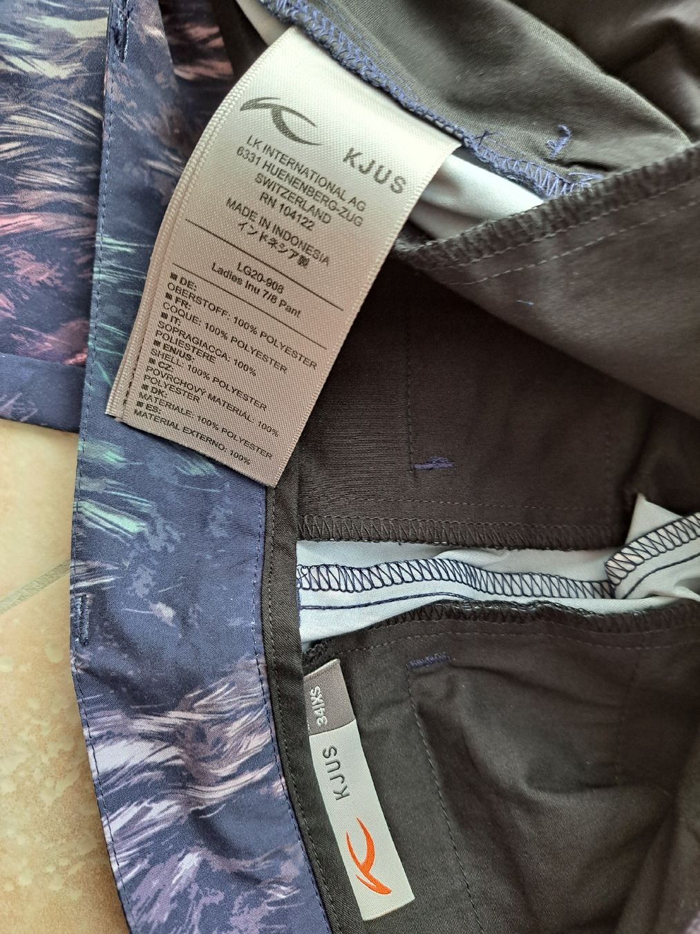 Kjus Pantaloni: Neu Kjus Golfhose Damen 34 – Nuovo e nell'imballaggio originale da Urdorf venduto da villakagu 4