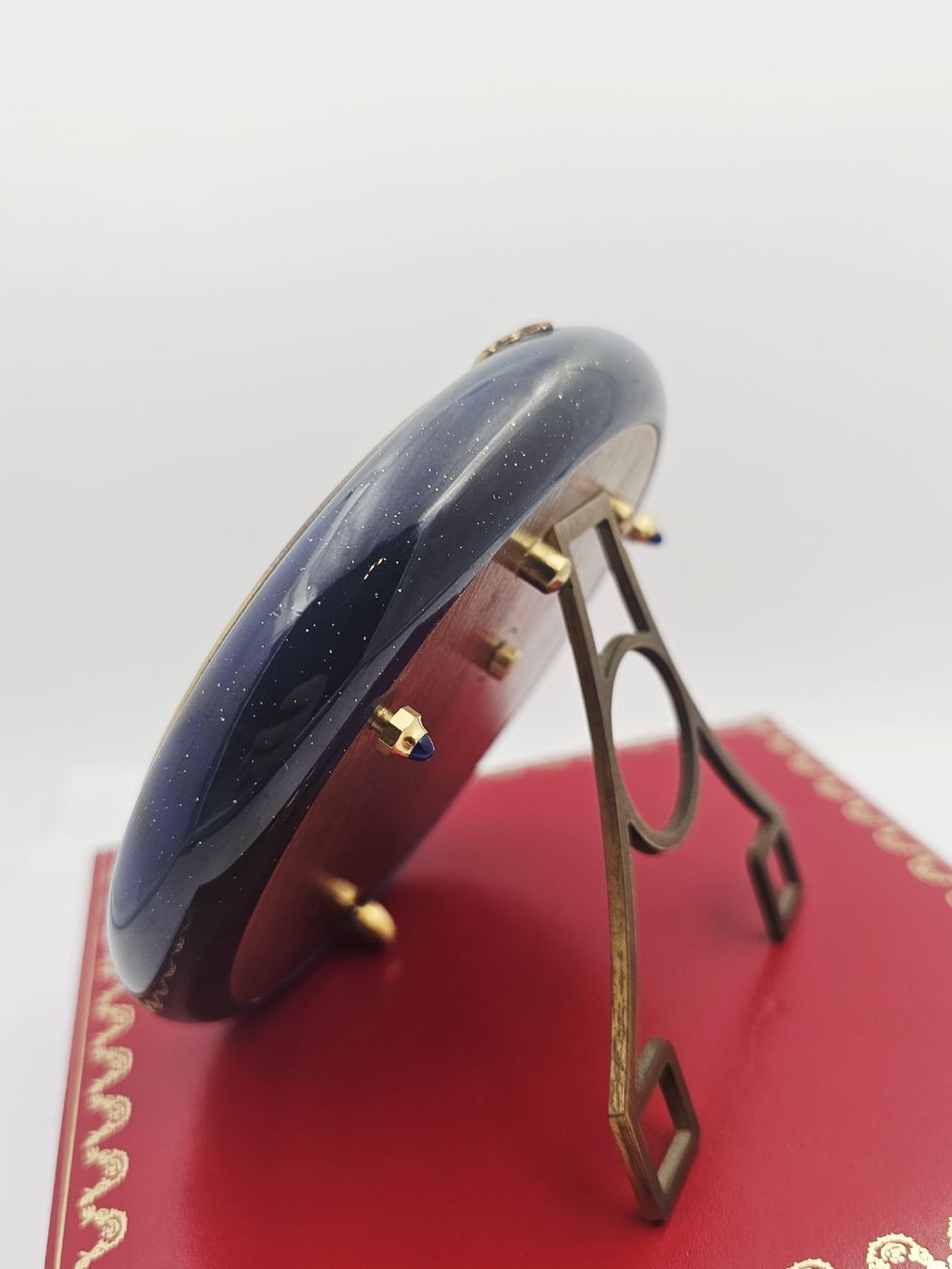 Cartier Orologi da terra & Orologi da parete: CARTIER Tischuhr Lapis Art Déco – Usato da Bassersdorf venduto da AnkerWatch 8