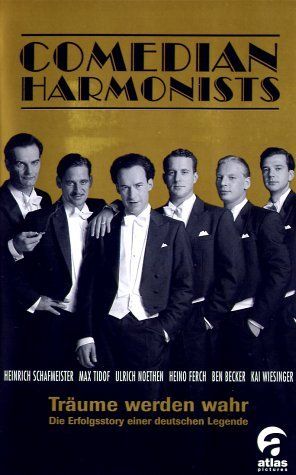 Tutti i DVDs: COMEDIAN HARMONISTS           ==> SAMMELPORTO – Usato da Romanshorn venduto da L-DVD