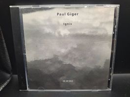 Paul Giger – Ignis (ECM Records)