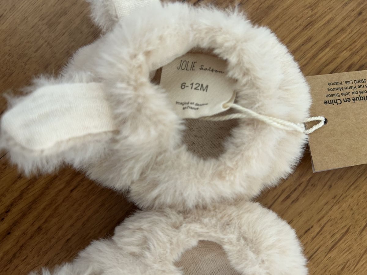 Scarpe per ragazzi: Flauschige Babyschühchen, 6-12 Monate – Nuovo e nell'imballaggio originale da Zürich venduto da lau_zb7c 1