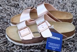 Birkenstock, Arizona, Gr. 39, copper, NEU