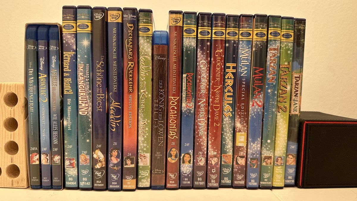Alle DVDs: Disney Renaissance DVD & Blu-Ray Collection – Gebraucht aus Wetzikon ZH von