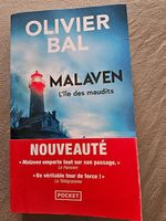 Livre Malaven Olivier Bal L'île des maudits Pocket poche