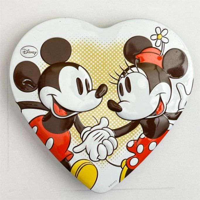 Disney Contenitori & Simili: 3 DISNEY PRALINE BOXEN aus Blech (leer!) – Usato da Frenkendorf venduto da Yard-Sale-2000 2