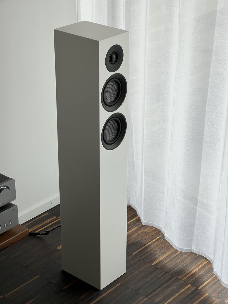 Pro-ject Casse acustiche: Pro-Ject Speaker Box 10 E Carbon - 1 Paar - mit Garantie – Usato da Basel venduto da audiophiler 3