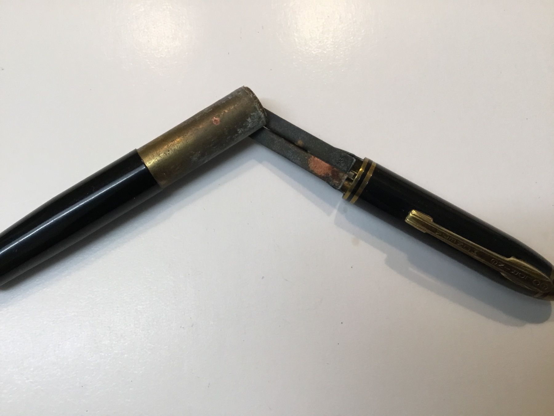 Stifte & Marker: Alter Goldring Kugel- und Stempelschreiber – Gebraucht aus Kreuzlingen von Schuggerman 3