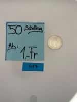 50 Schilling Ab: 1.- Fr.