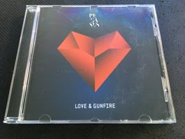 Pegasus - Love & Gunfire -CD-