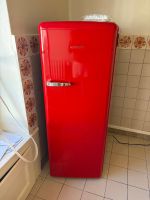 Réfrigérateur Novamatic rouge style rétro d'occasion