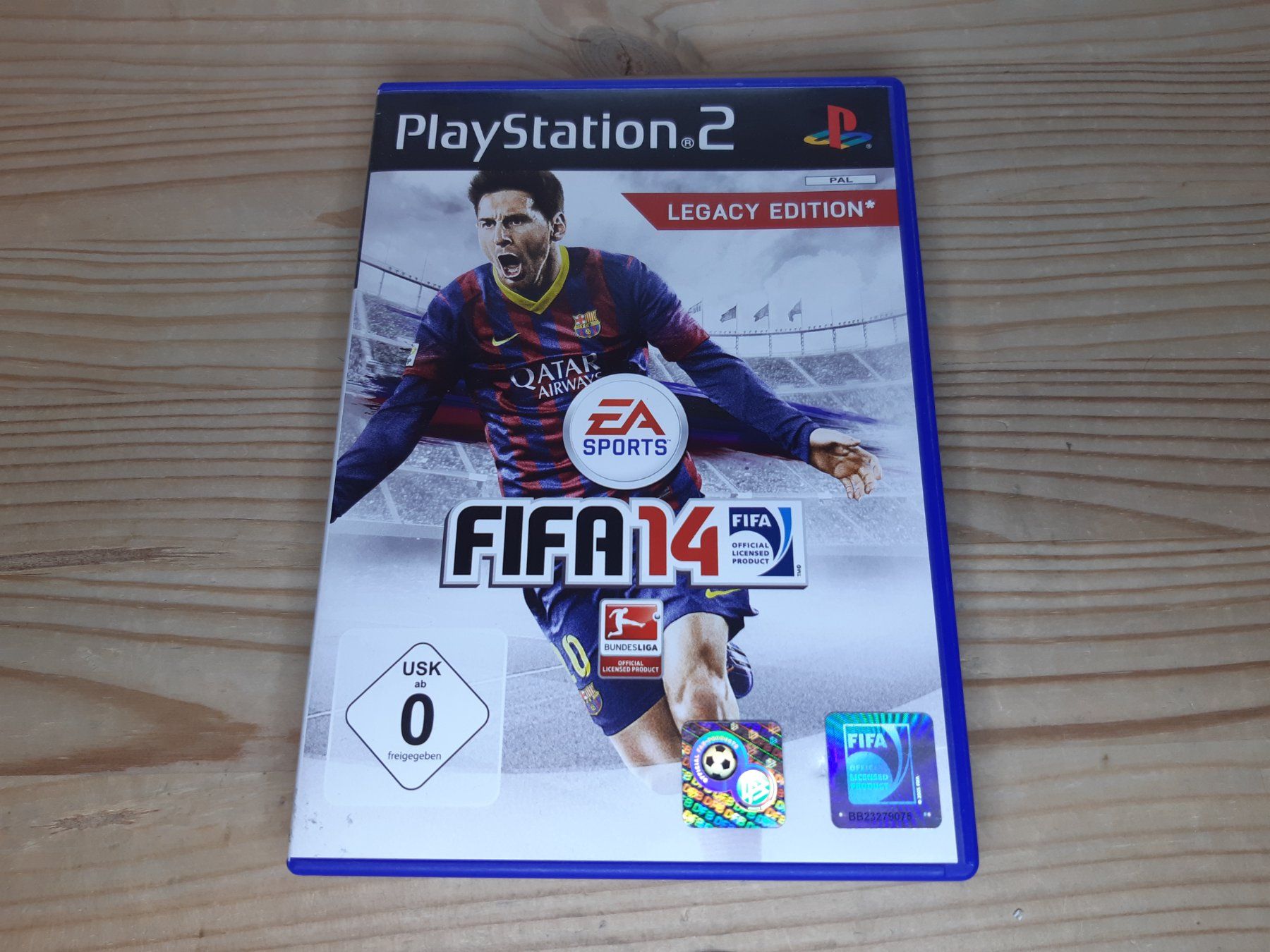 Sony Spiele: Fifa 14 Legacy Edition PS2 – Gebraucht aus Welschenrohr von