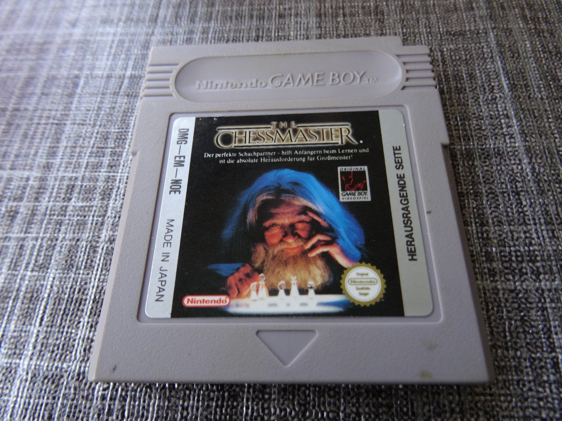 Nintendo Jeux: The Chessmaster GAMEBOY – D'occasion à Olten par Disc-Ausverkauf
