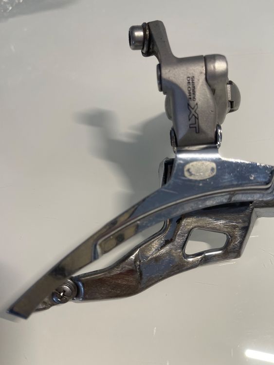 Dérailleur avant Shimano XT Ref FD-M751 - Équipements vélos