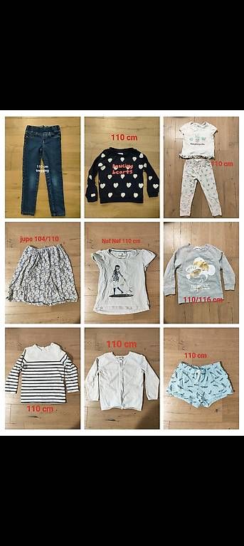Ensembles coordonnés: Vêtements chaussures jouets bébé  – D'occasion à fribourg par pegalex 2