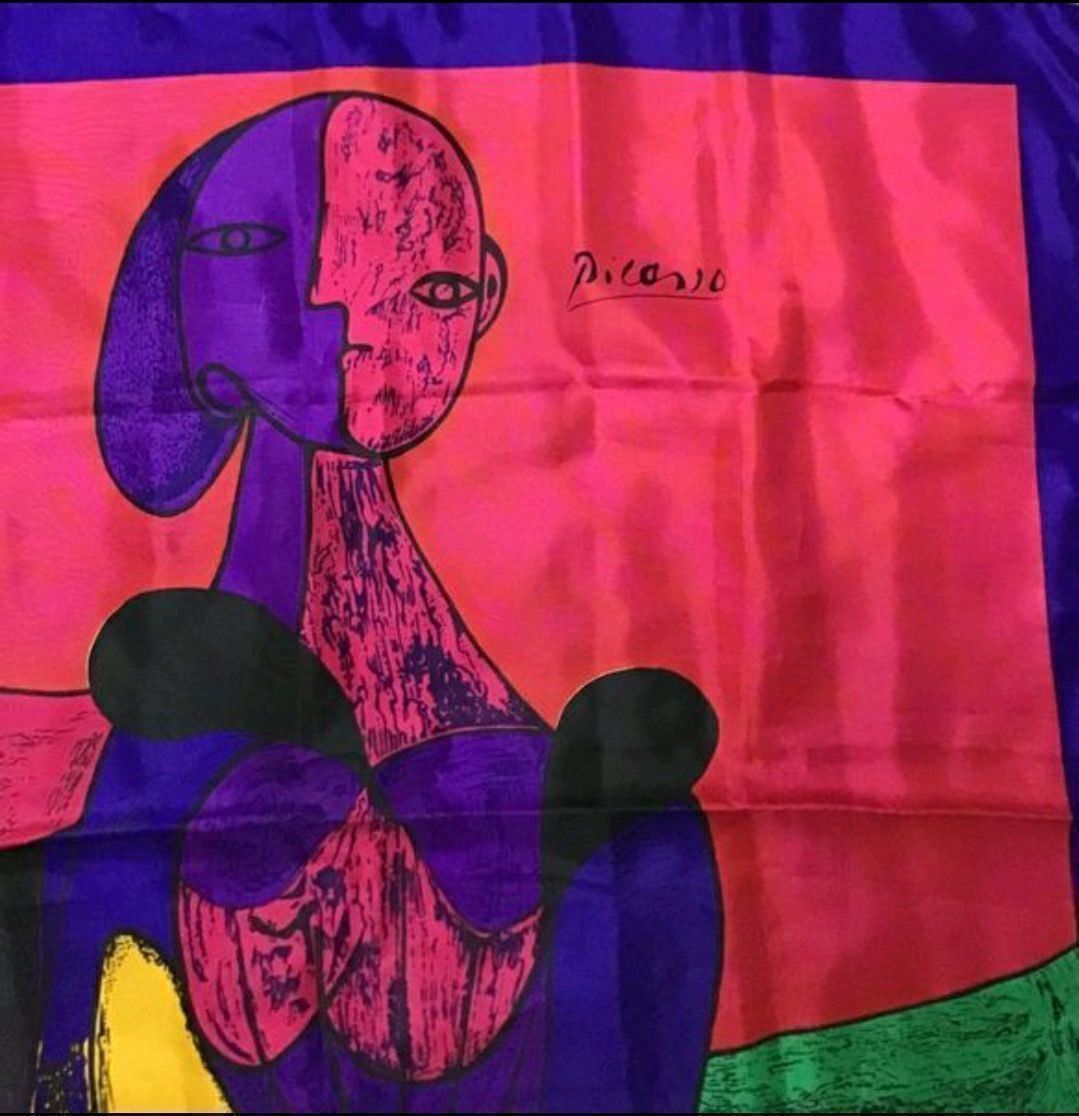 Foulards, Tücher & Schals: Pablo Picasso  Foulard – Gebraucht aus Bern von artBoutiquech 4