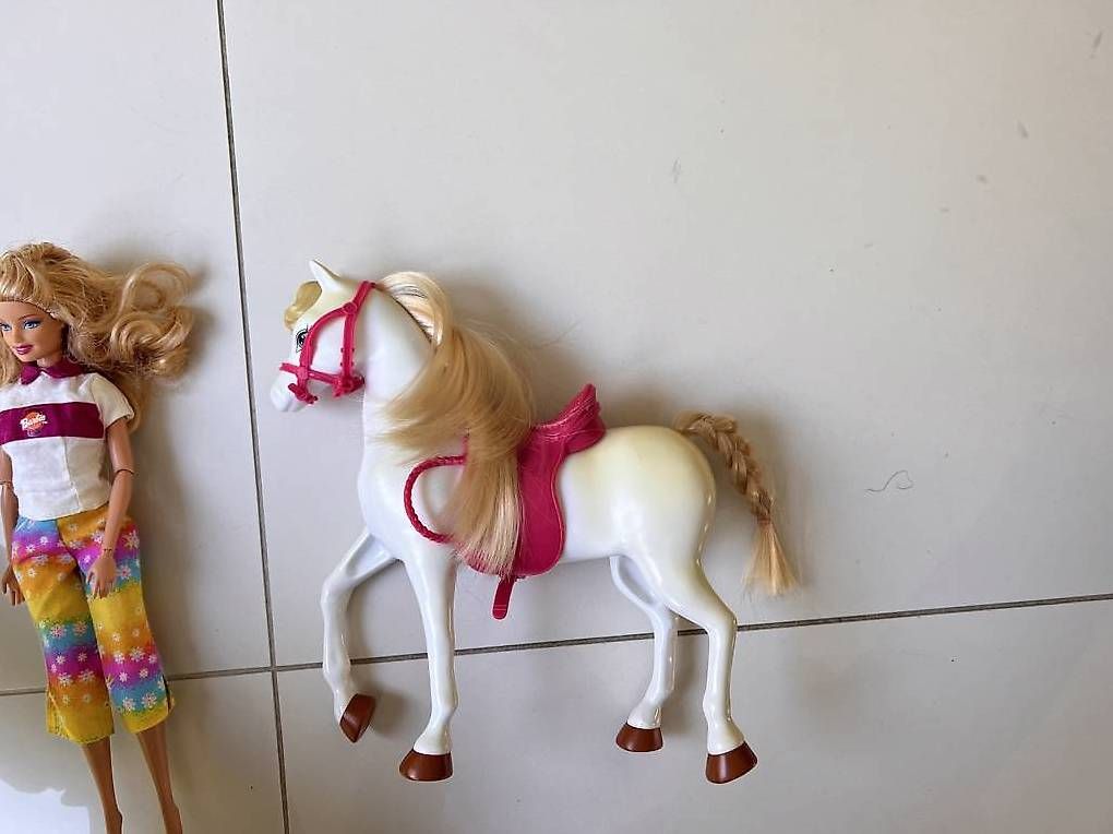 Bambole: Barbie cavalière et son cheval – Usato da Epalinges venduto da Kallem 2