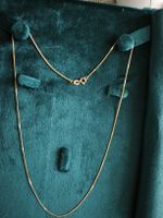Zarte Goldkette 750 Gelbgold ca. 50 cm Länge