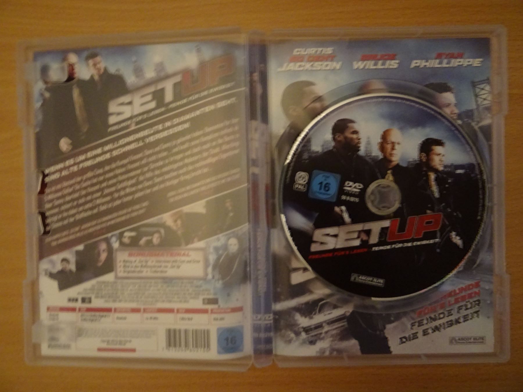 Tous les DVDs: Set Up – D'occasion à Erstfeld par Mario_boe0 1
