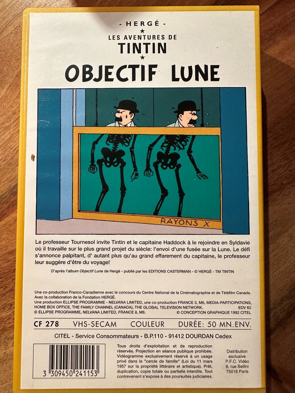 BD: TINTIN OBJECTIF LUNE – D'occasion à Champéry par Madodusud358 1