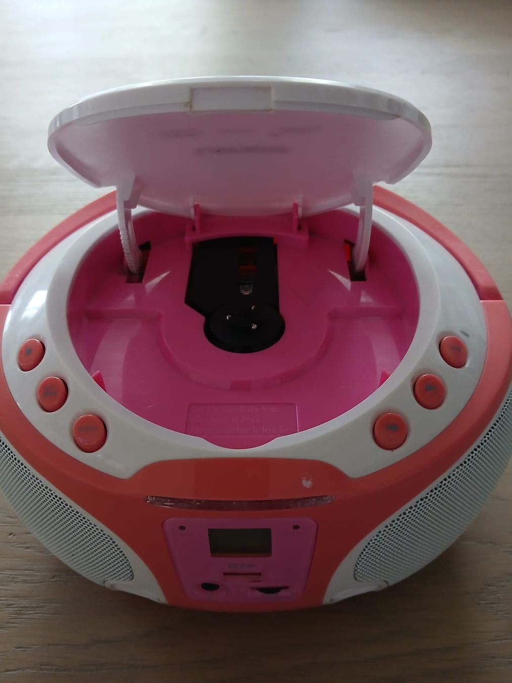Lenco Sistemi audio & multimediali: CD-Player mit Mikrofon – Usato da Dachsen venduto da Luna261081 2