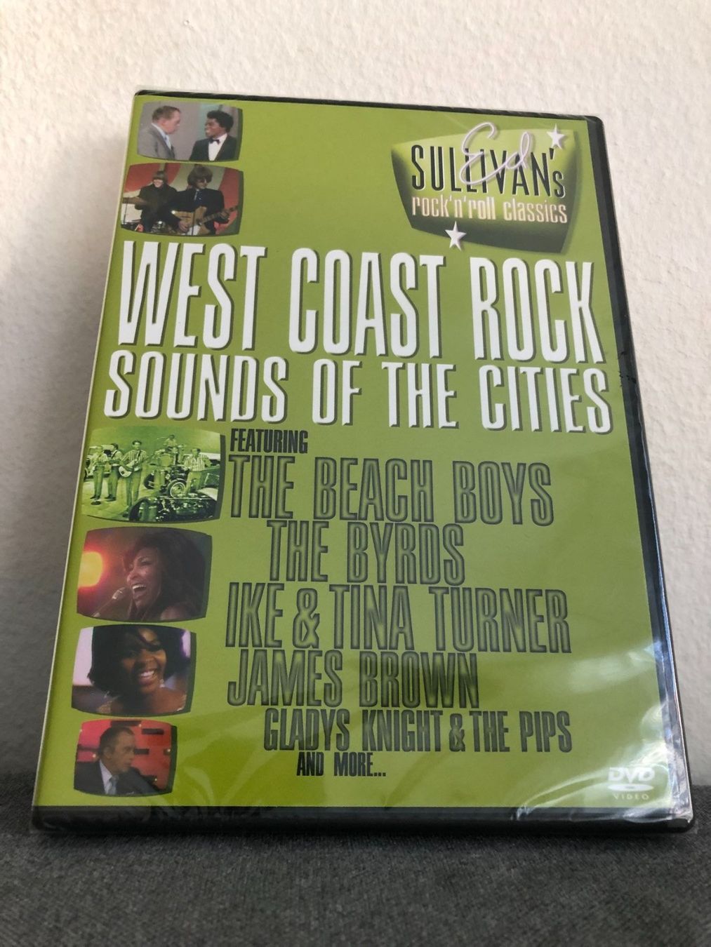 Alle DVDs: DVD - Ed Sullivan: West Coast Rock - originalverpackt – Neu und originalverpackt aus Niederhasli von thozam