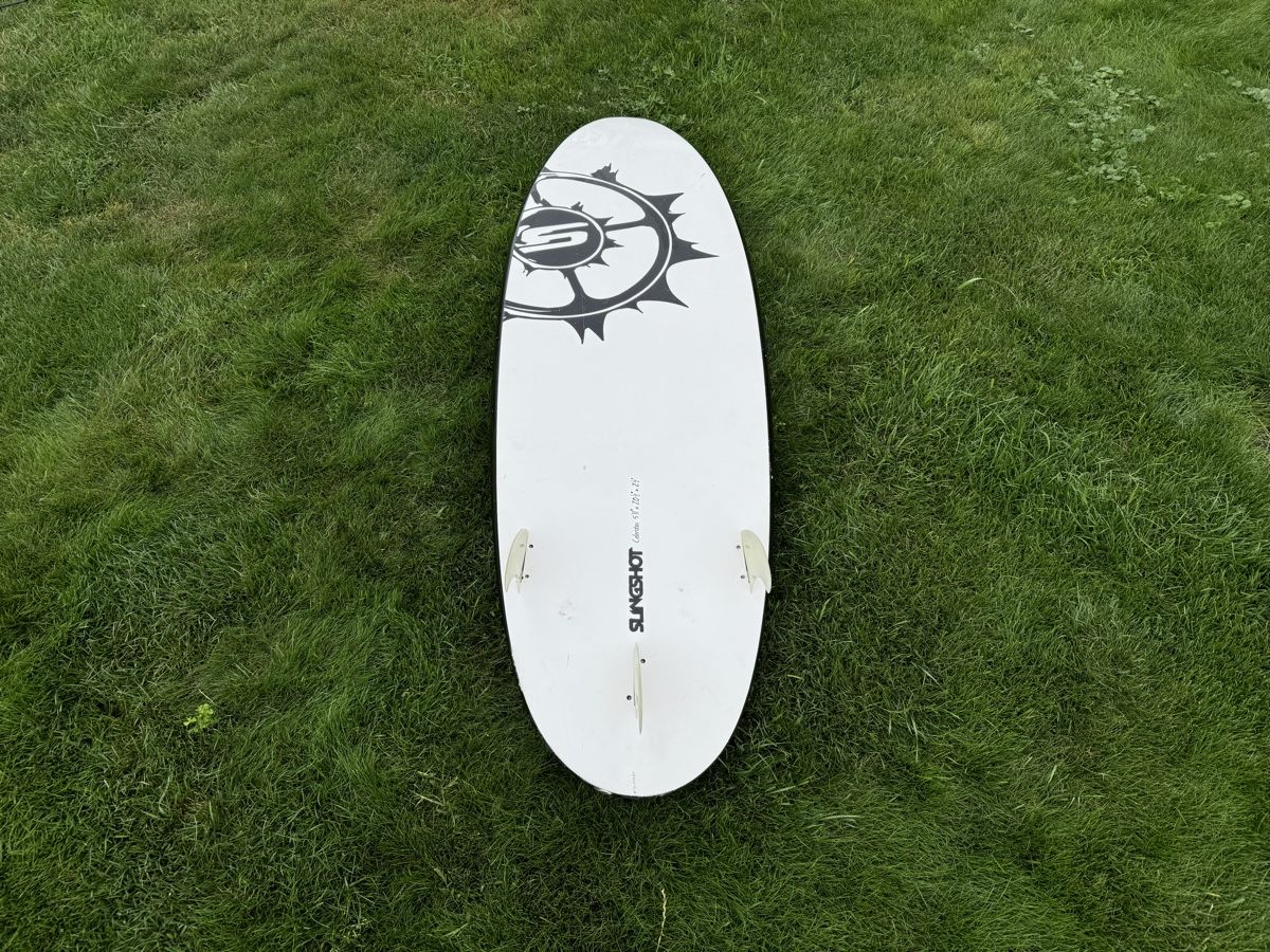 Slingshot Surfboards & Schwimmbrette: Kitesurfboard Surfboard Shortboard Surfbrett – Gebraucht aus Oberbipp von 2.0_Verkauf 5