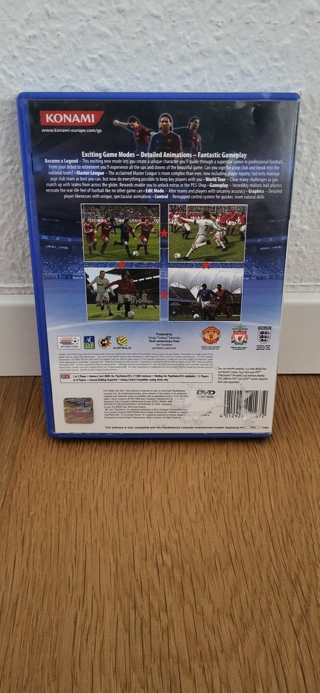 Sony Giochi: PS2 – PES 2009 – Usato da Münsingen venduto da Heroism2010 1