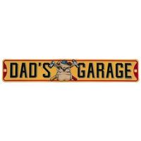 Dad's Garage Blechschild
