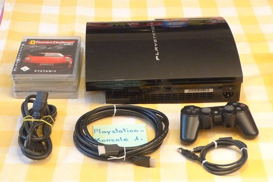 Sony Consoles: Playstation-Konsole Nr.1 – D'occasion à Bern par bn1640 1