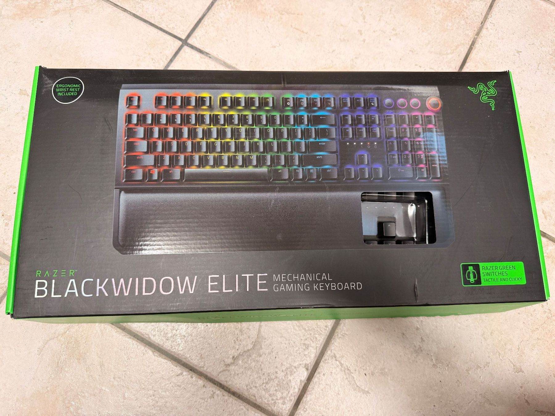 Tastiere: Razer Blackwidow Elite Gaming Tastatur – Usato da Recherswil venduto da Yasa97