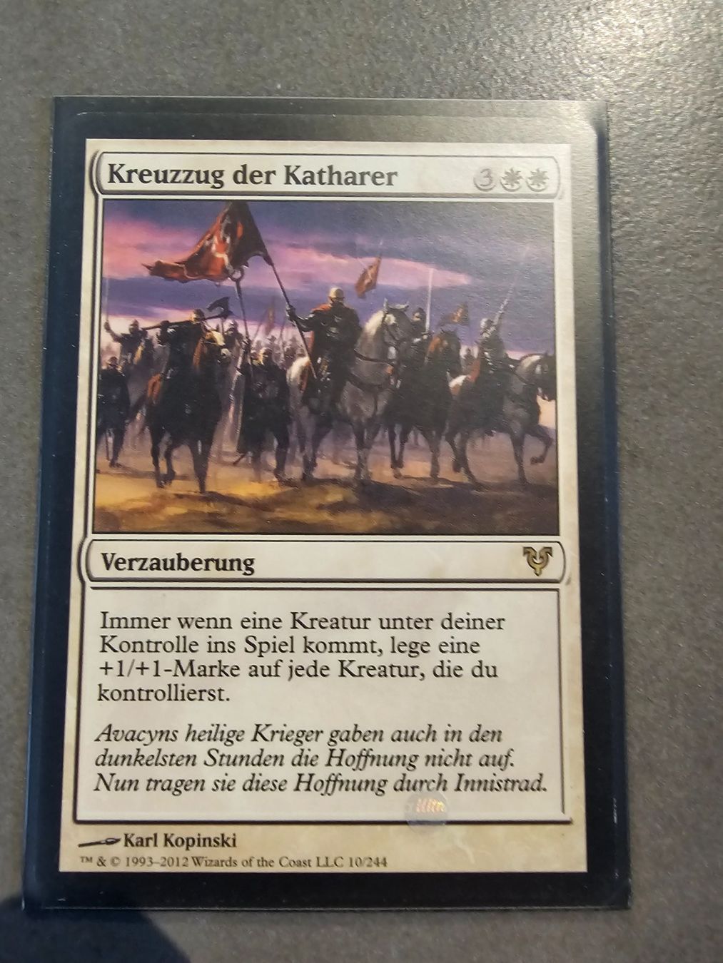 Magic The Gathering Carte collezionabili: Magic the Gathering: Kreuzzug der Katharer – Nuovo (secondo la descrizione) da Läufelfingen venduto da struuub92