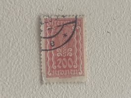 Österreich Briefmarke