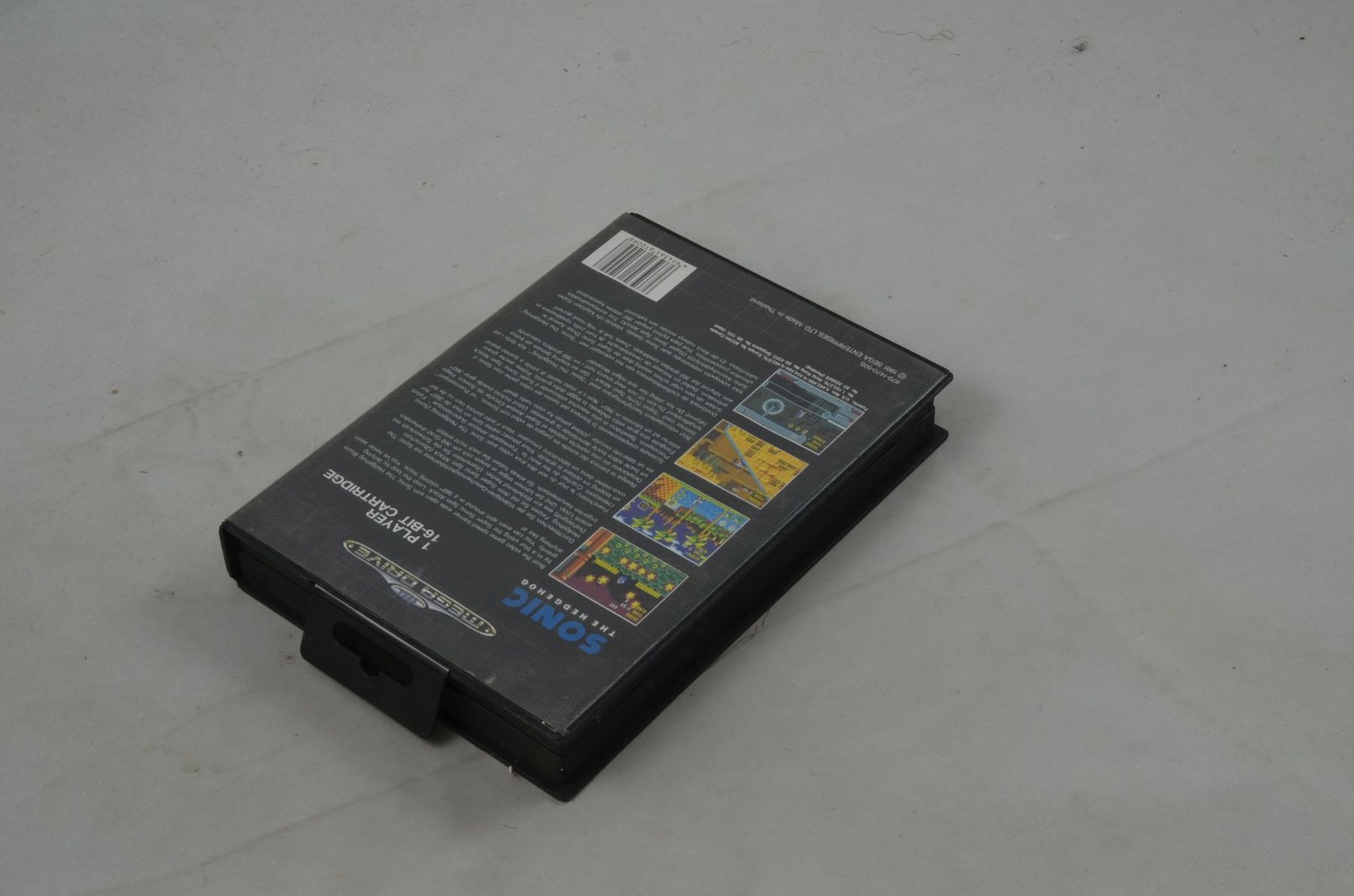 Giochi: Sonic the Hedgehog Sega Mega Drive Spiel – Usato da Buchs AG venduto da SellAndBuyX 7