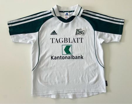 Retro FCSG Trikot 2000 2001 | Adidas Tagblatt Kantonalbank