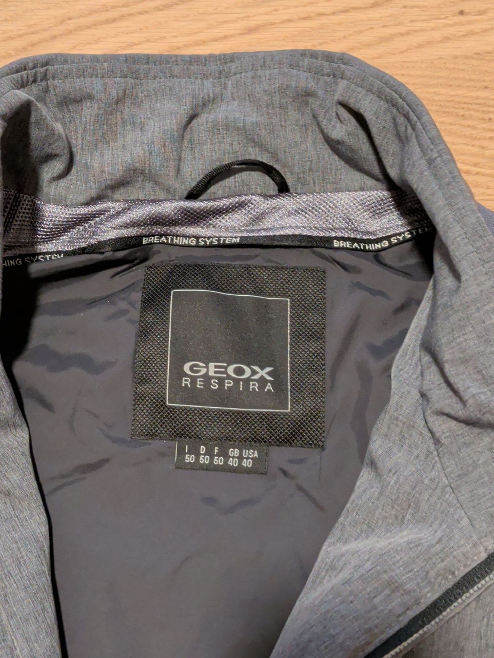Geox Giacche: Jacke Geox Respira 50 – Usato da Zürich venduto da SchoPl 2
