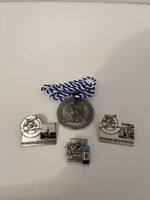 Zürcher Knabenschiessen: Medaille & Pins "Goldige Züriträff