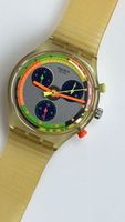 Swatch Chrono Uhr Jelly Stag, Vintage Modell!