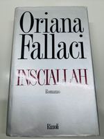 Oriana Fallaci - Insciallah / Libro - 1990