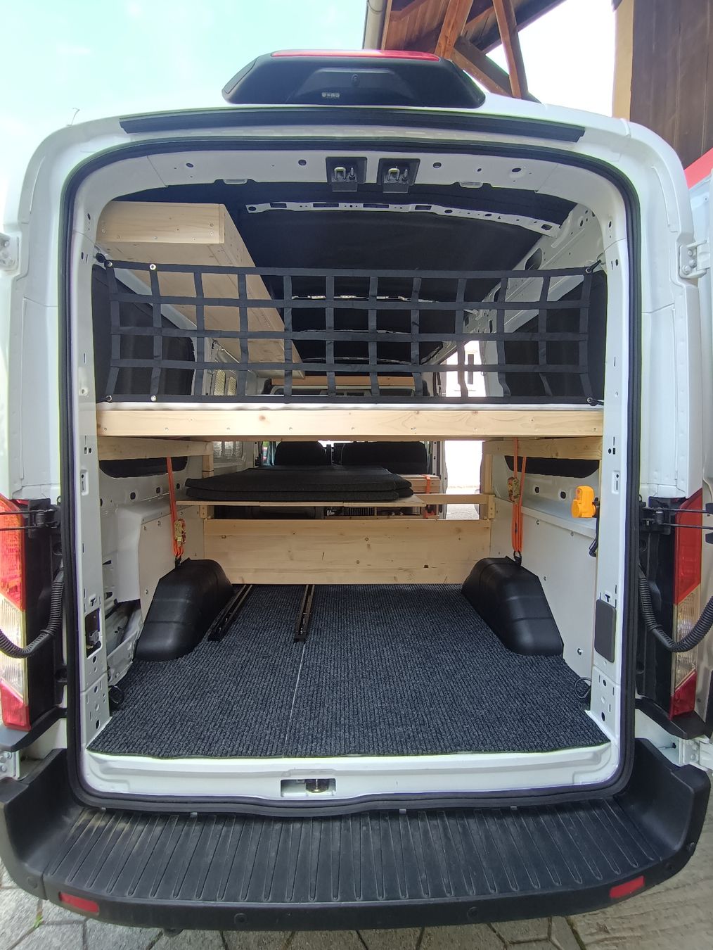 Ford Veicoli da campeggio: Ford E-Transit Elektro-Camper – Usato da Densbüren venduto da H-76 6