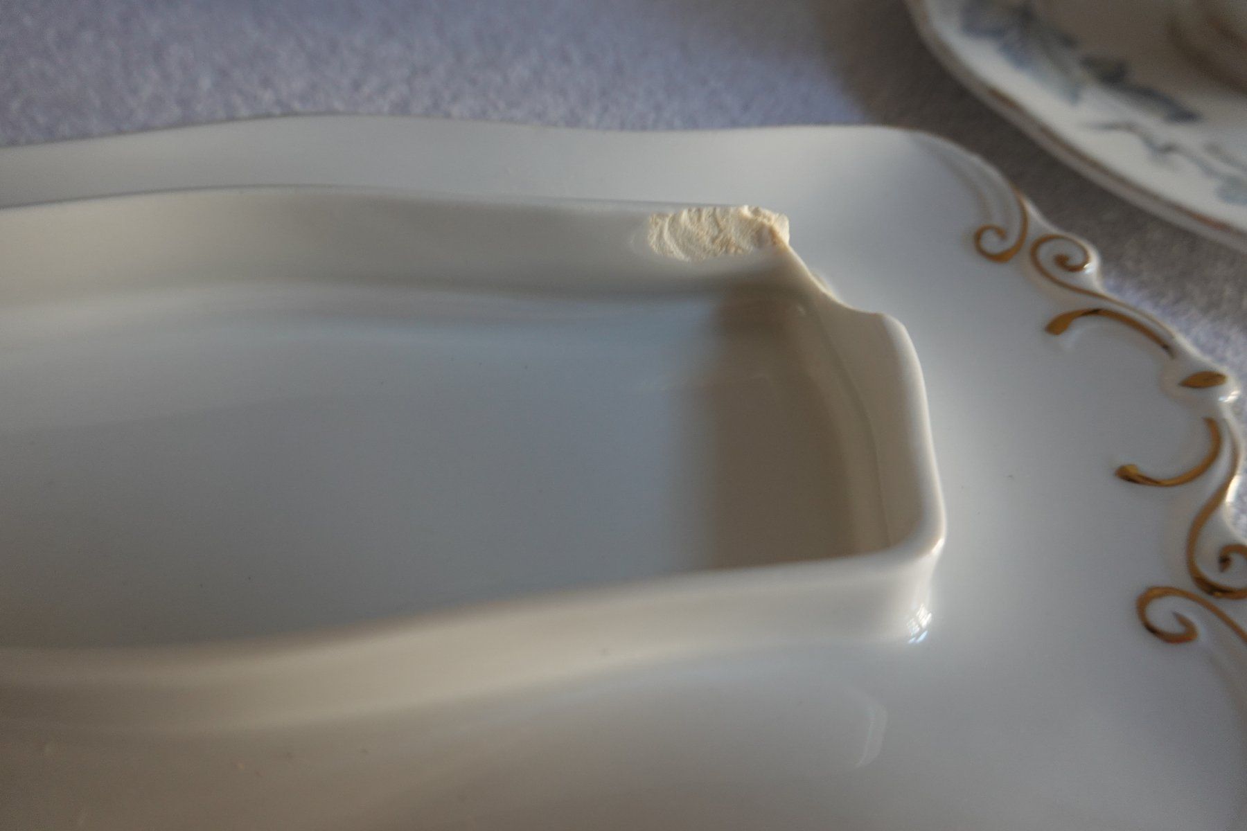 Royal Albert Set di piatti: Vintige Teeservice von Royal Albert "Silver Maple" – Usato da Horw venduto da Kiriku0 3
