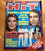 Hit Musik Heft / Revue France 1979 ABBA, Sheila, J. Hallyday